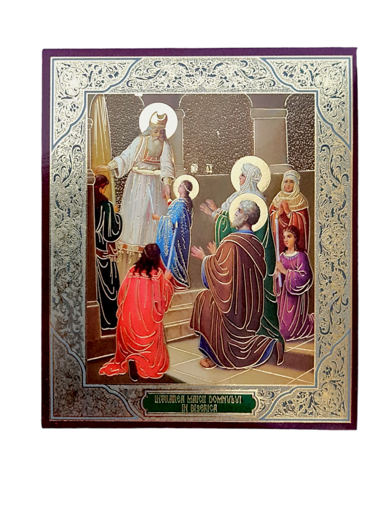 LITOGRAFIE 10/12- INTRAREA MD IN BISERICA (model 1)
