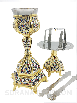 SFINTE VASE X 20-175 GOLD