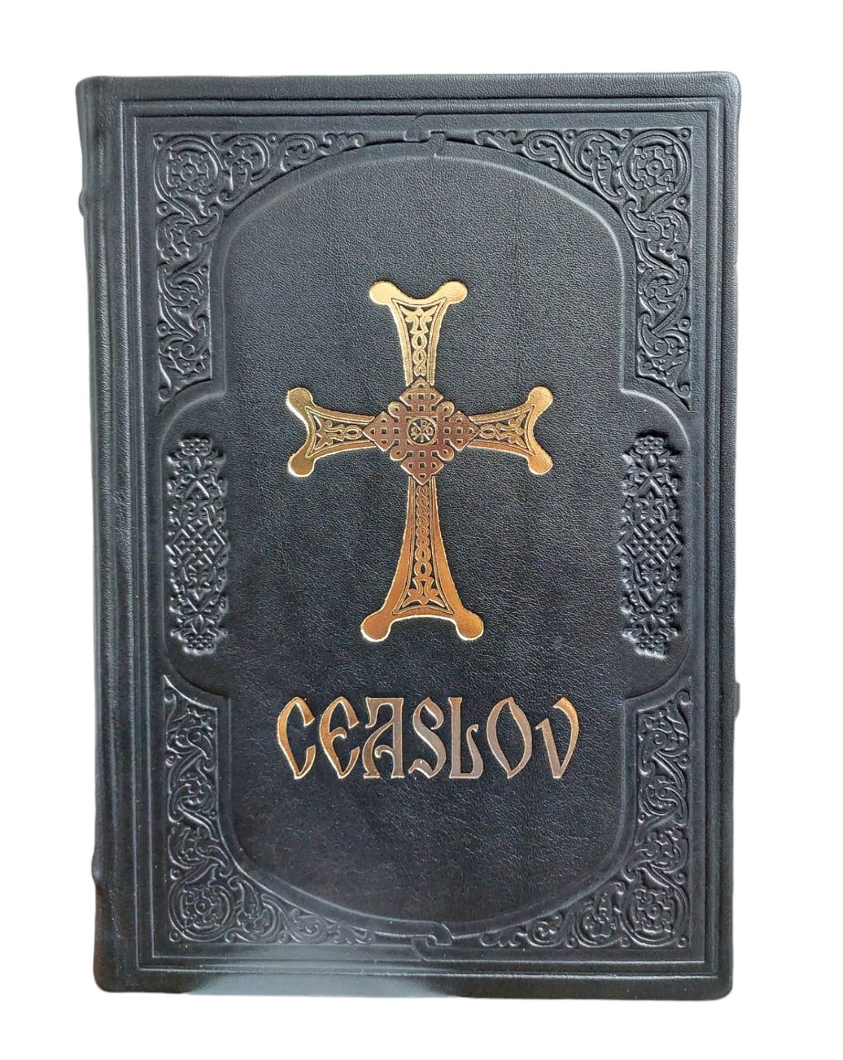 CEASLOV LEGAT IN PIELE