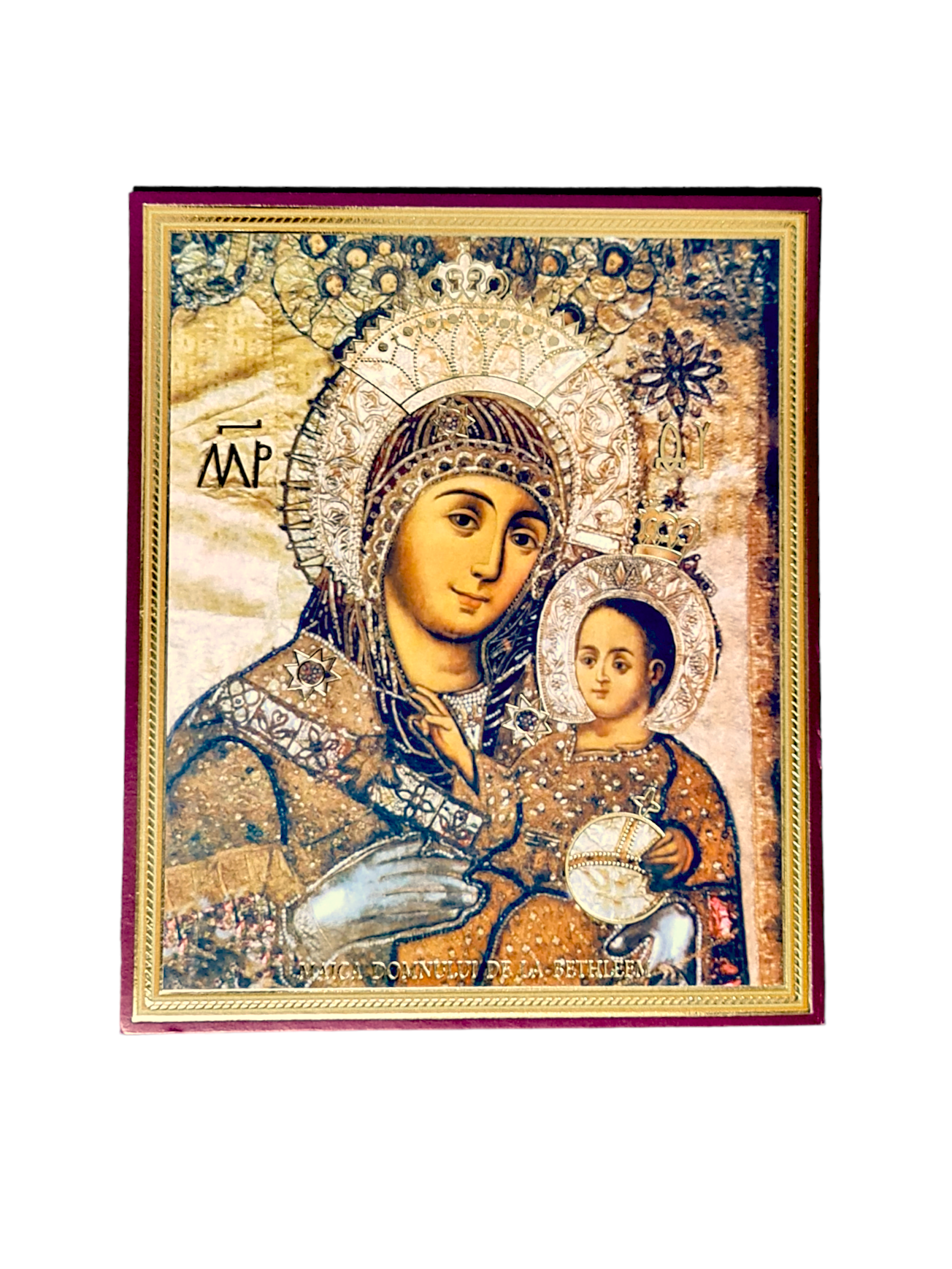 LITOGRAFIE 15/18 - MD BETHLEEMITA
