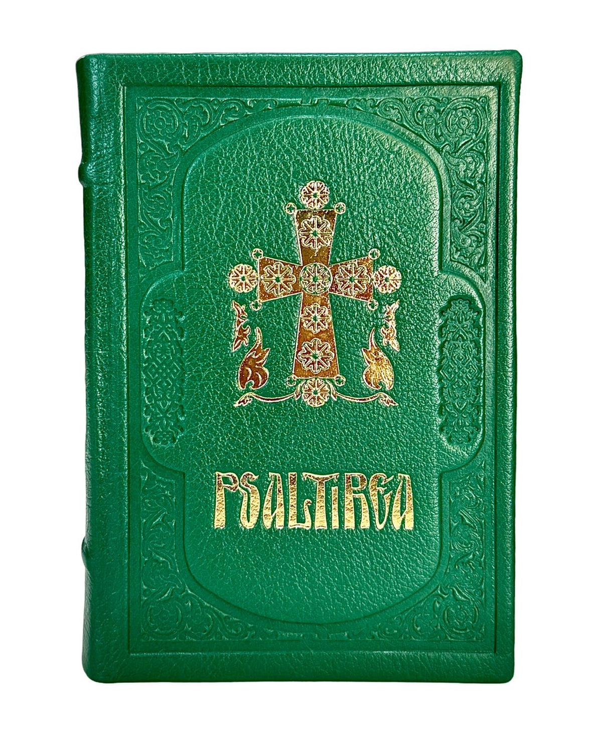 PSALTIREA MICA LEGATA IN PIELE