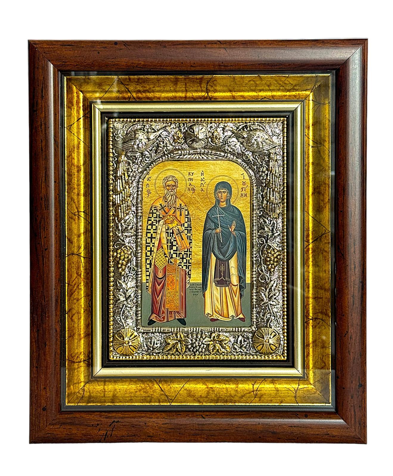 SFINTII CIPRIAN SI IUSTINA 1000A-925