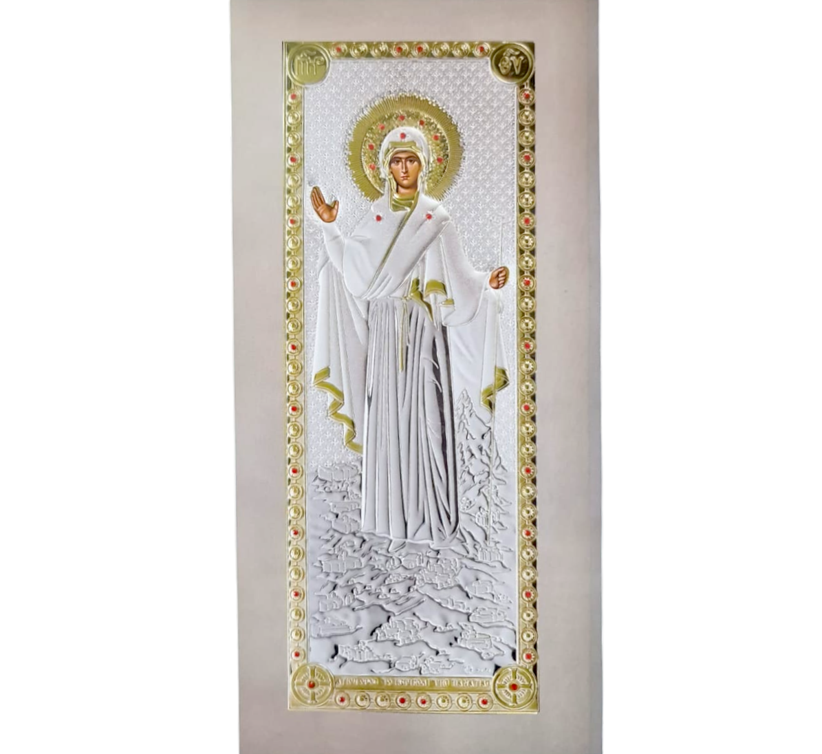 ICOANA MAICA DOMNULUI OCROTITOAREA MUNTELUI ATHOS 1204 WH-X