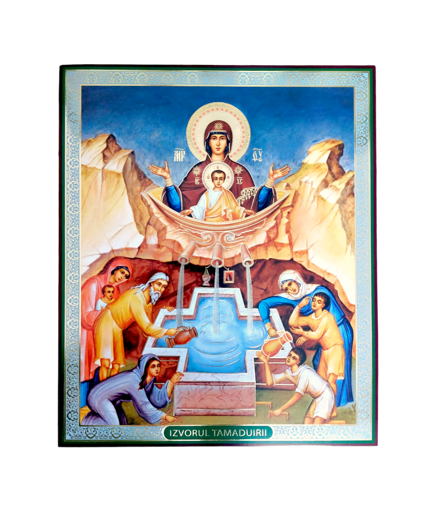 LITOGRAFIE 20/24 - IZVORUL TAMADUIRII (model 2)