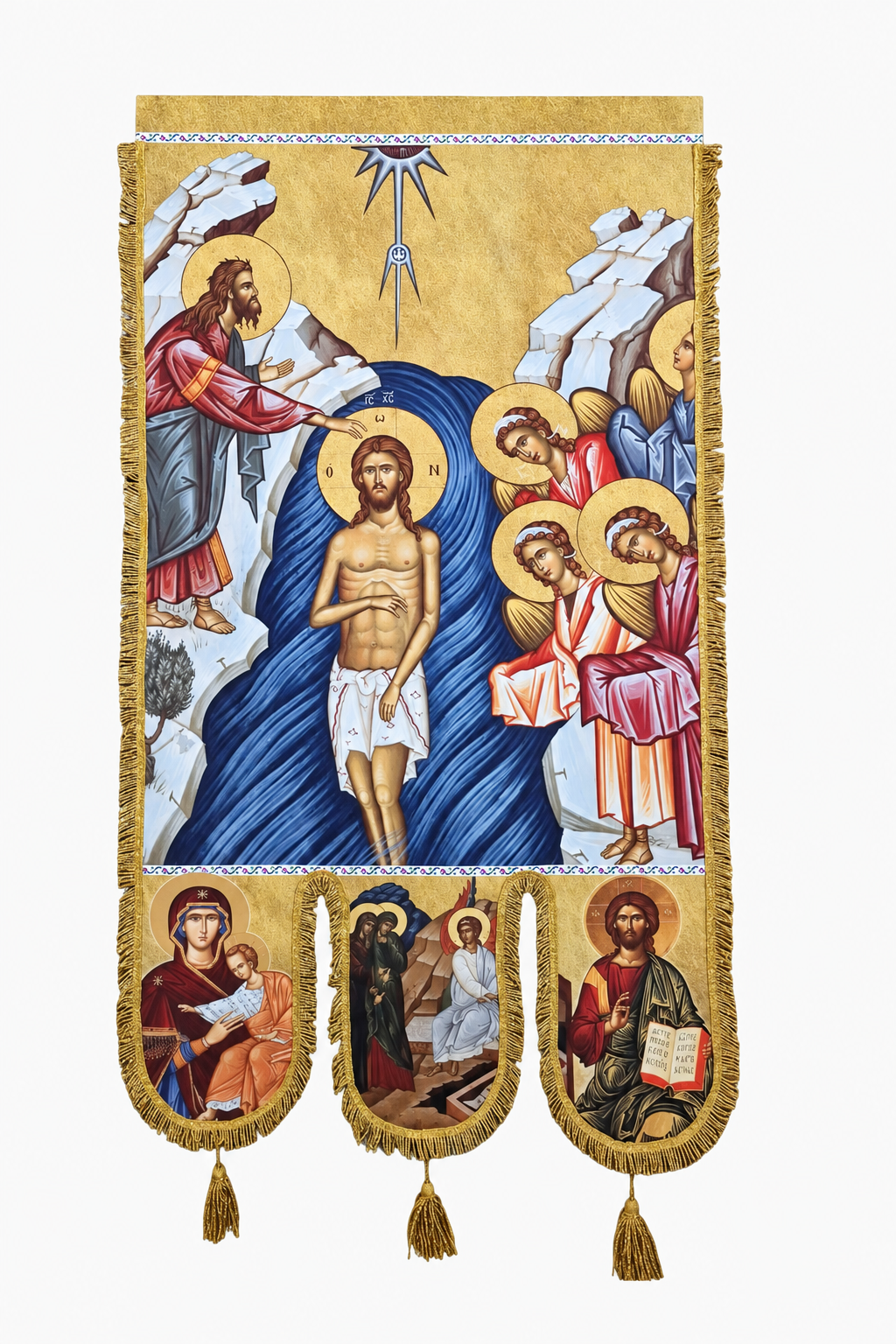PRAPOR PRINT BOTEZUL DOMNULUI/ BOTEZUL DOMNULUI