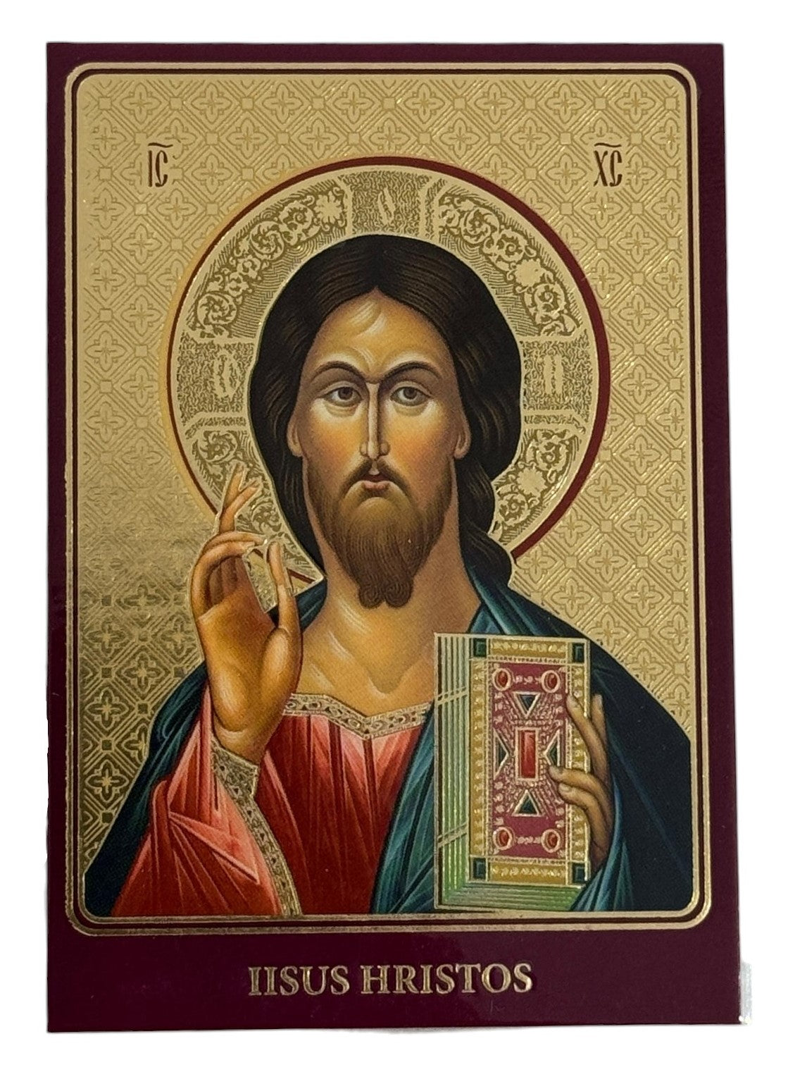 ICOANA PLASTIFIATA MANTUITORUL PANTOCRATOR 2