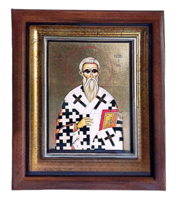 ICOANA - SFANTUL CIPRIAN