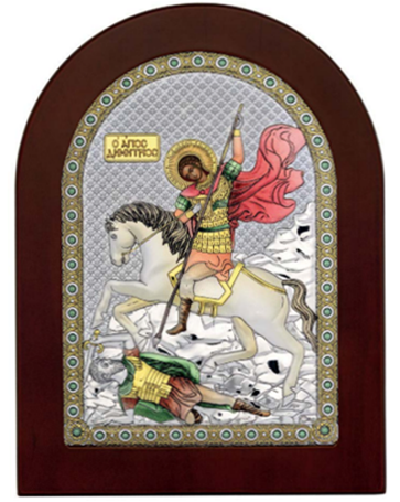 ICOANA SFANTUL MARE MUCENIC DIMITRIE 1130X-C