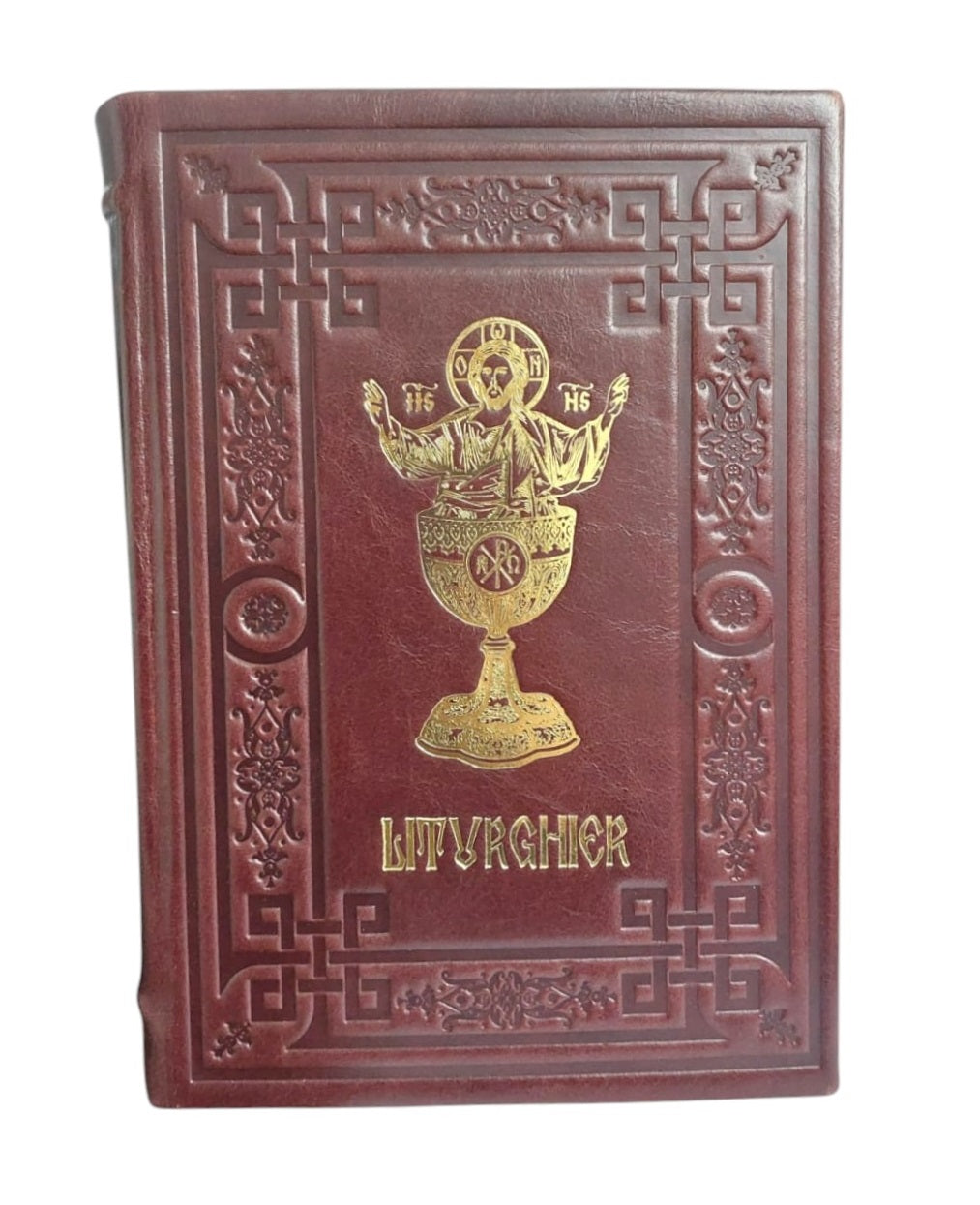 LITURGHIER LEGAT IN PIELE