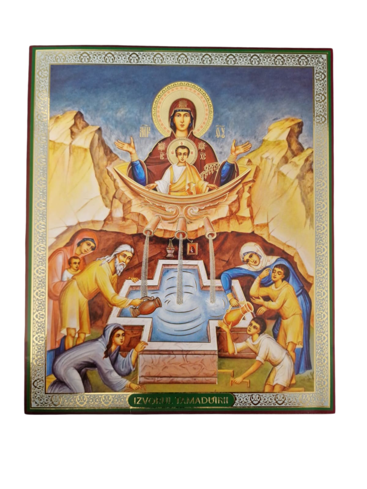 LITOGRAFIE 20/24 - Izvorul Tamaduirii