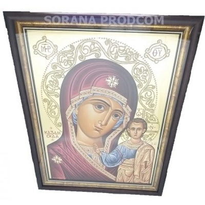 ICOANE PICTATE PE LEMN 920