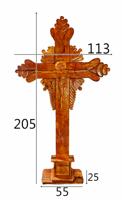 Cruce Altar