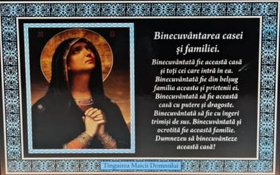 Litografii Binecuvantarea Casei