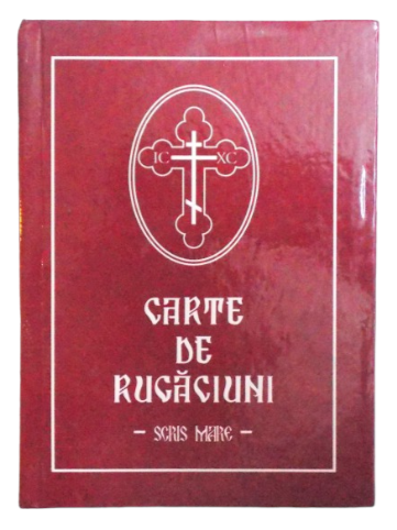 CARTE DE RUGACIUNI MARE