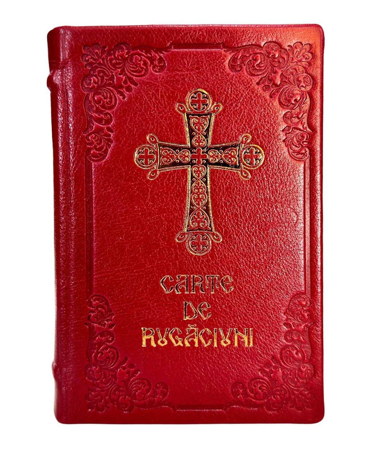 CARTE DE RUGACIUNI LEGATA IN PIELE