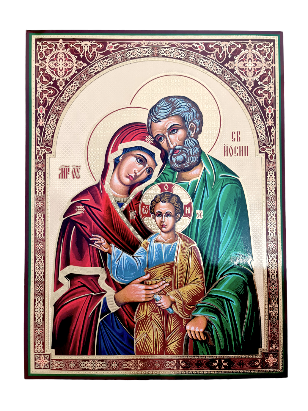 LITOGRAFIE PE MDF 30/40  - SFANTA FAMILIE