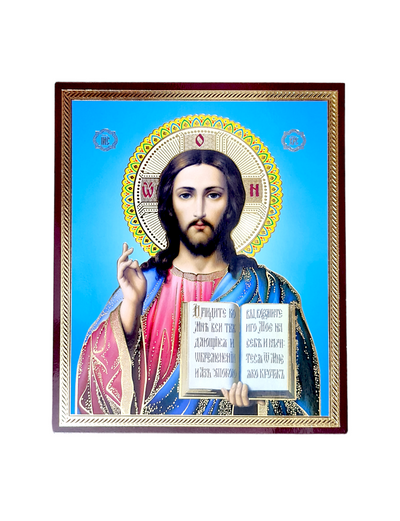 LITOGRAFIE PE MDF  20/24 - MANTUITORUL PANTOCRATOR