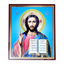 LITOGRAFIE PE MDF 10/12 - MANTUITORUL PANTOCRATOR (model 3)