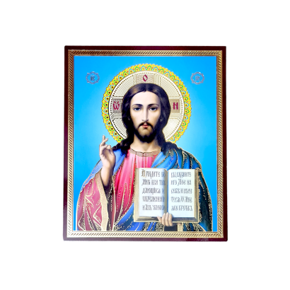 LITOGRAFIE  15/18 - MANTUITORUL PANTOCRATOR (model 1)