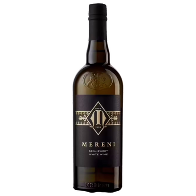 Vin alb demidulce Mereni Blend, Carlevana 0.75L (SGR)