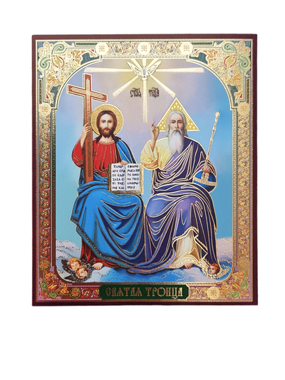 LITOGRAFIE 10/12- SF TREIME NOUL TESTAMENT (model 1)
