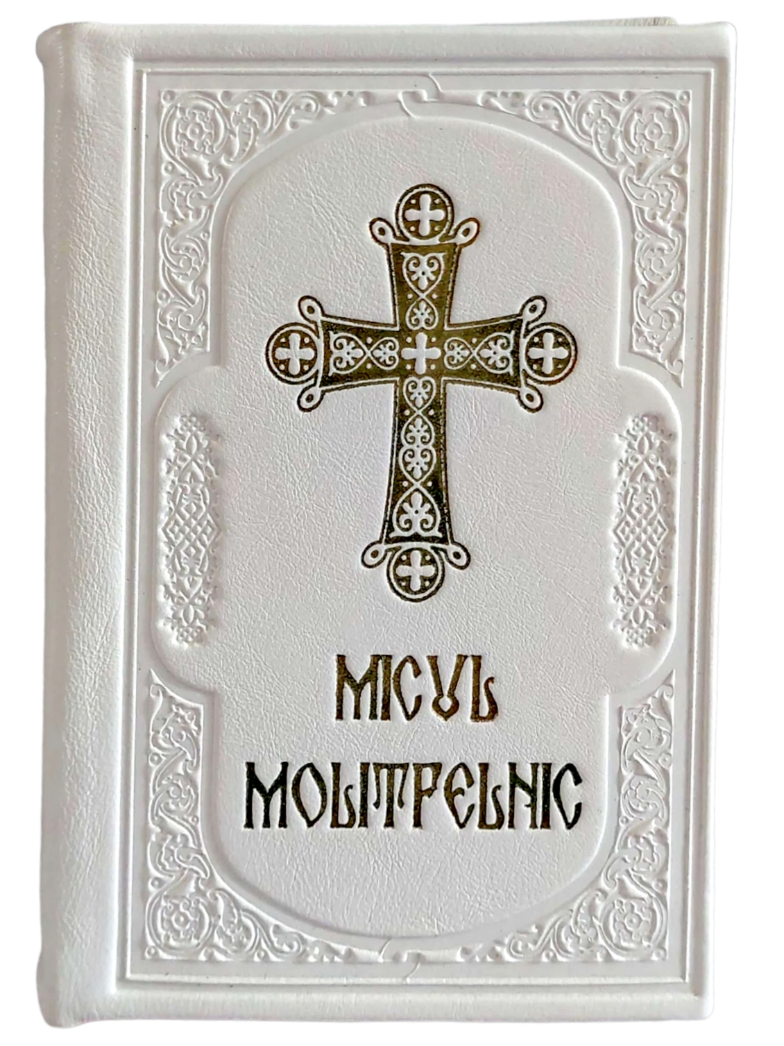 MICUL MOLITFELNIC LEGAT IN PIELE