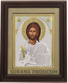 ICOANA MANTUITORUL PANTOCRATOR 47/56 1107/GX-K