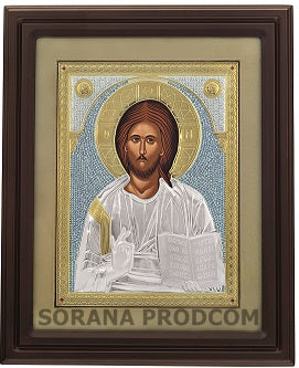 ICOANA MANTUITORUL PANTOCRATOR 47/56 1107/GX-KSLB