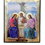 LITOGRAFIE PE MDF 10/12- SF. TREIME VECHIUL TESTAMENT (model 3)