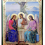 LITOGRAFIE MDF 15/18 -SFANTA TREIME- VECHIUL TESTAMENT