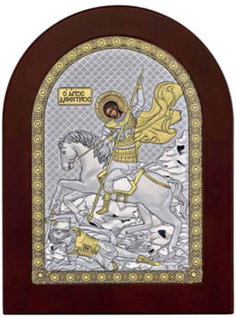 ICOANA SFANTUL MARE MUCENIC DIMITRIE 1130X