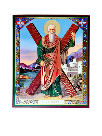 LITOGRAFIE  15/18 - SFANTUL ANDREI