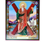 LITOGRAFIE PE MDF 15/18 - SFANTUL APOSTOL ANDREI (model 2)