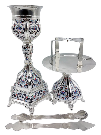SFINTE VASE OS 14-152 SILVER