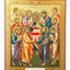 LITOGRAFIE PE MDF 15/18 - SF. APOSTOLI