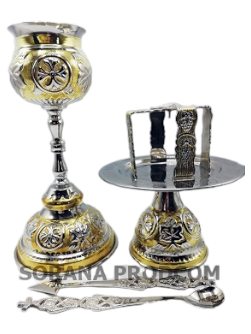 SFINTE VASE 9393-GN