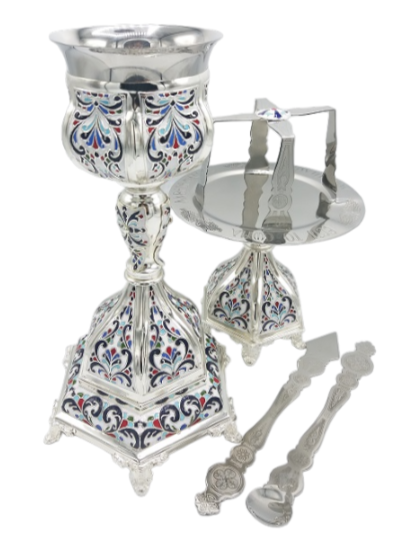 SFINTE VASE 14-813 SILVER