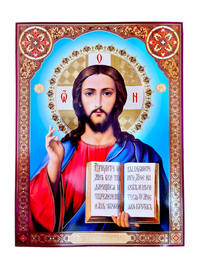 LITOGRAFIE 30/40  - MANTUITORUL PANTOCRATOR (model 2)