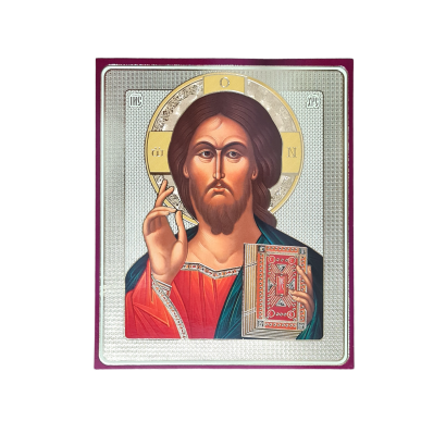 LITOGRAFIE  15/18 - MANTUITORUL PANTOCRATOR (model 2)