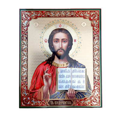 LITOGRAFIE 15/18 - MANTUITORUL PANTOCRATOR (model 4)