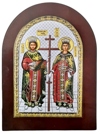 ICOANA SFINTII IMPARATI CONSTANTIN SI ELENA 7.5/9.5 1146 BX-C