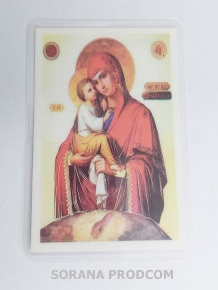 ICONITA PLASTIFIATA MAICA DOMNULUI TALPA