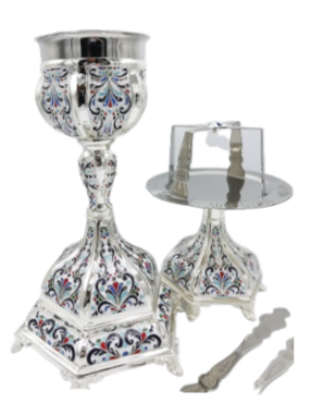 SFINTE VASE 14-812 SILVER