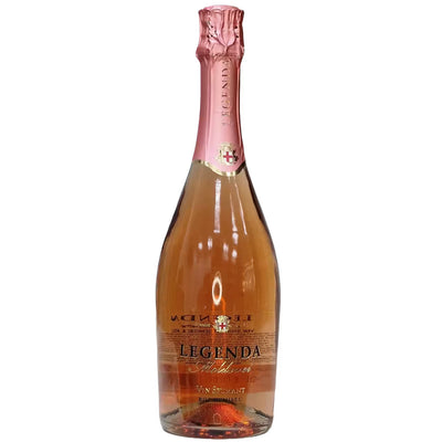 VIN SPUMANT DEMISEC ROZ LEGENDA MOLDOVEI  0.75 L SGR