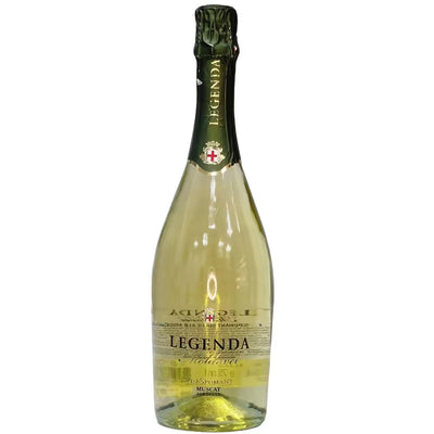 VIN SPUMANT DULCE ALB MUSCAT LEGENDA MOLDOVEI  0.75 L SGR