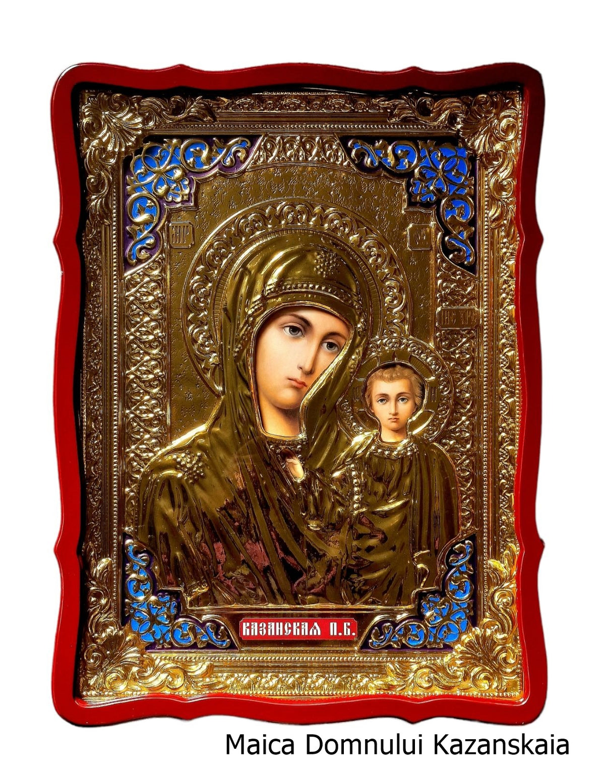 ICOANA MDF 60/80 GOLD- MAICA DOMNULUI KAZANSKAIA
