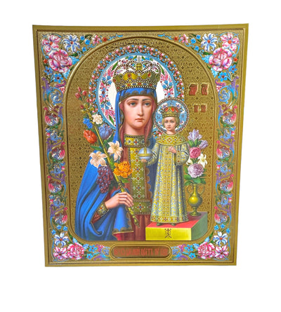LITOGRAFIE PE MDF 15/18 SC  – MD Floare Nevestejita