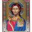 LITOGRAFIE PE MDF  33.4/46.9 - MANTUITORUL PANTOCRATOR (model 3)
