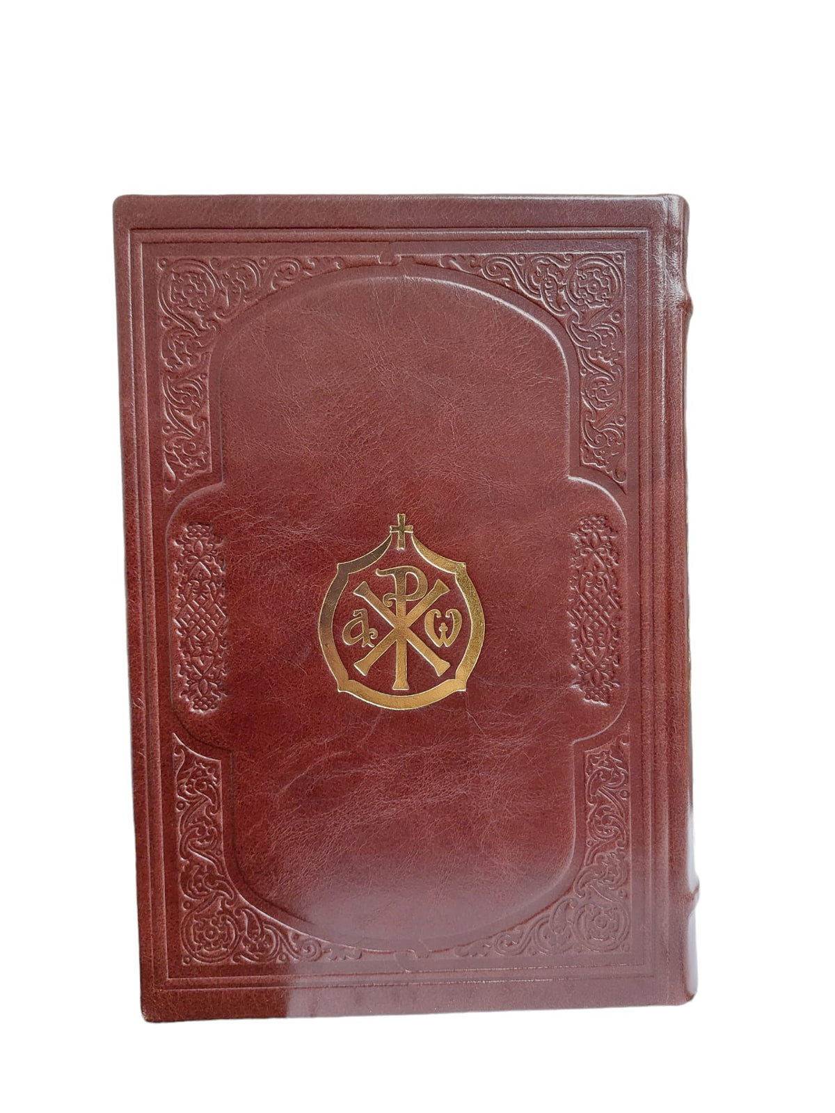 BIBLIE CENTENARA LEGATA IN PIELE