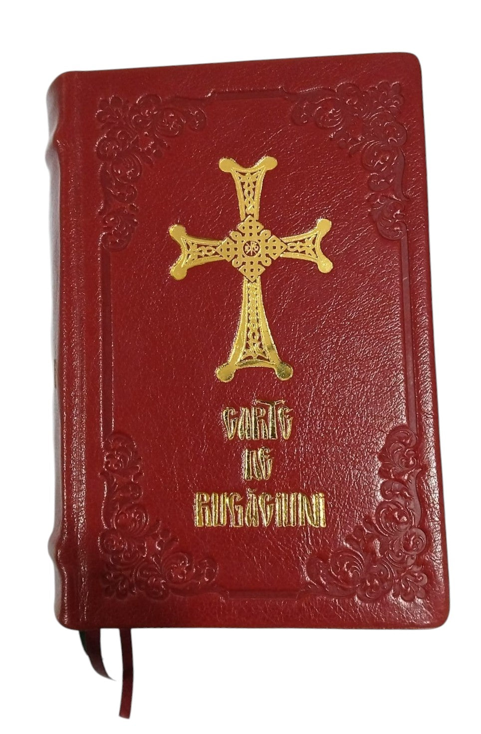 CARTE DE RUGACIUNI FELICITAS LEGATA IN PIELE (model 3)